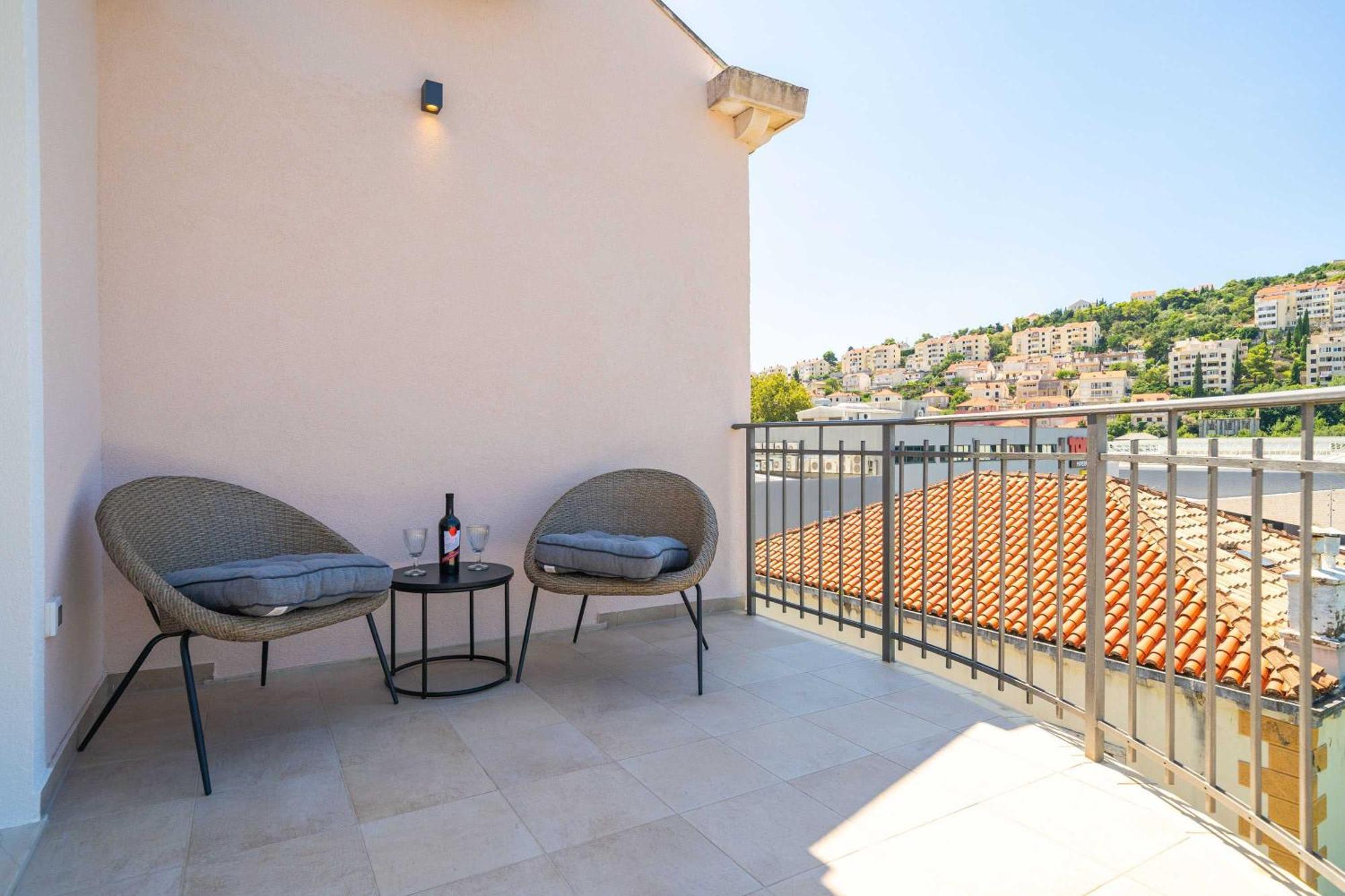 Apartments Villa Aura - Adult Only Dubrovnik Rom bilde